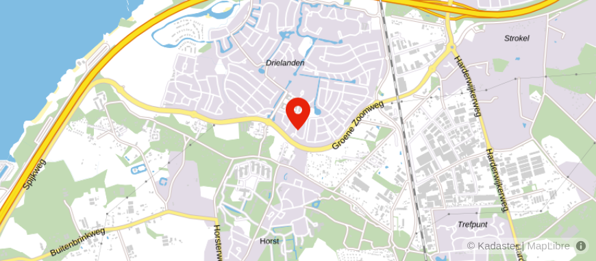 Locatie van  TreQant