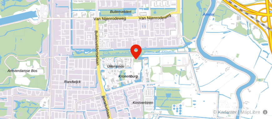 Locatie van Trifium Insurance