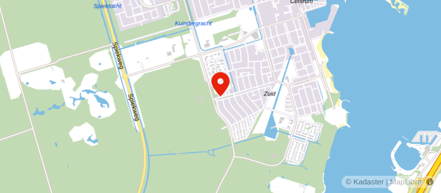 Locatie van NFFA