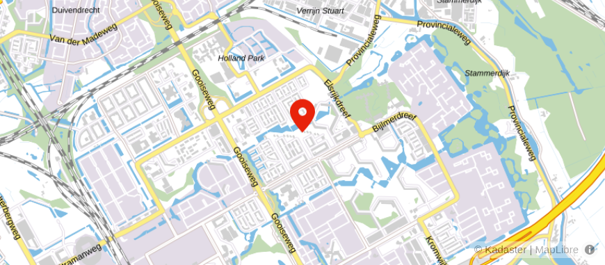 Locatie van Phyl Verkooy Financial Consultancy