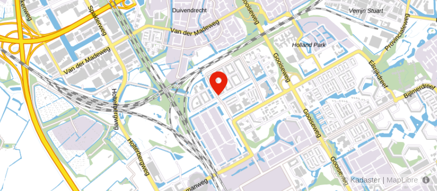Locatie van Magnifinance