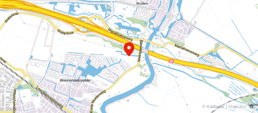 Locatie van Streefkerk Makelaars o.g. en Assurantiën