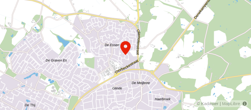 Locatie van Scholten Pensioen Adviesbureau