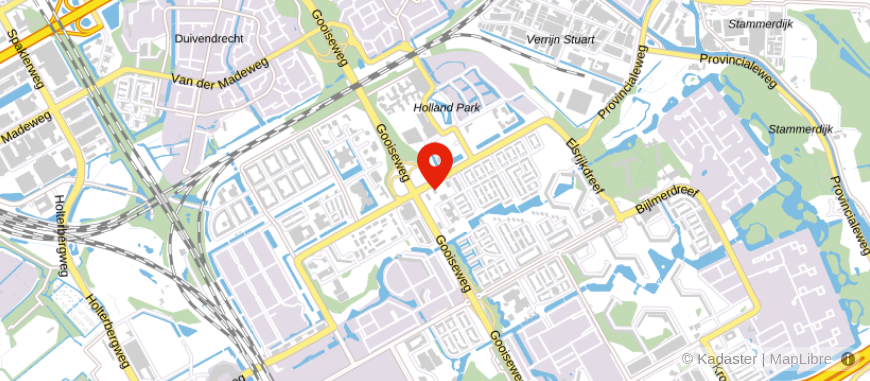 Locatie van JMJ Hypotheken & Verzekeringen