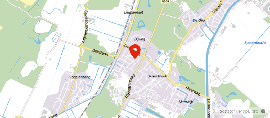 Locatie van Donald Ramars Assurantiën
