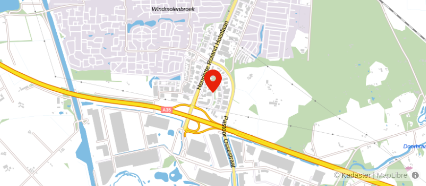 Locatie van Veurink Boerrigter & Partners