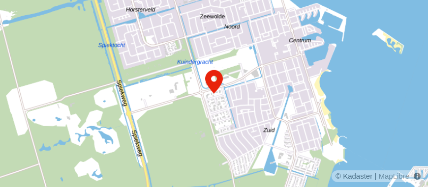 Locatie van Lingeman/Ritsema Rentmeesters en Makelaars