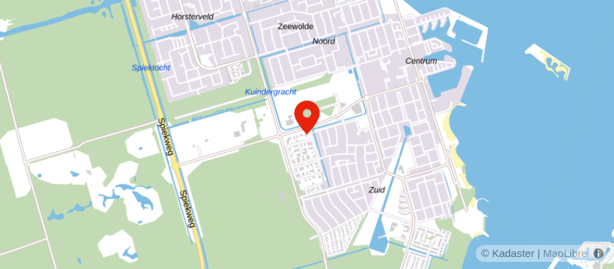 Locatie van Lamond Verzekeringen en Financiële Diensten B.V.