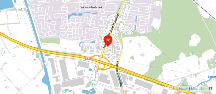Locatie van Kenkhuis Adviesgroep 