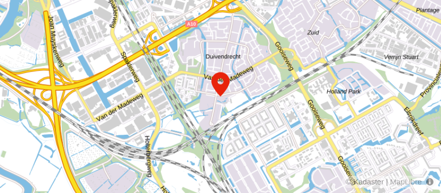 Locatie van Lansen Assurantie-Service
