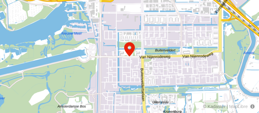 Locatie van Spaargaren Accountants