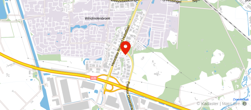 Locatie van iQ Makelaars Almelo