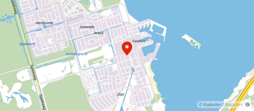Locatie van Haanen & Ferneij Hypotheken en Verzekeringen