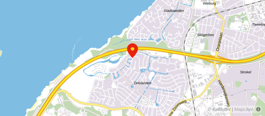 Locatie van Jo(uw) Advies!