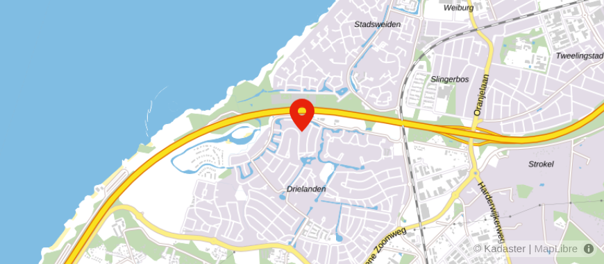 Locatie van MBM