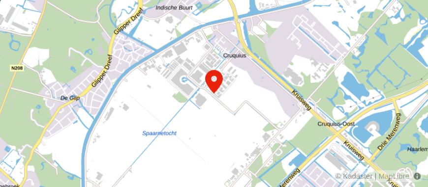 Locatie van OA Finance