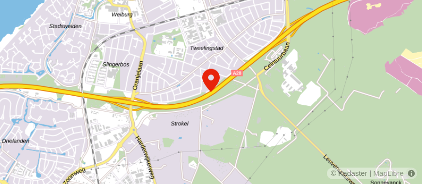 Locatie van Van Kooten Hypotheken & Verzekeringen