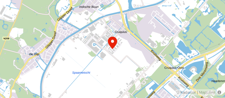 Locatie van Hypotass