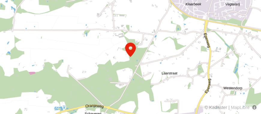 Locatie van van Dijk makelaar-taxateur
