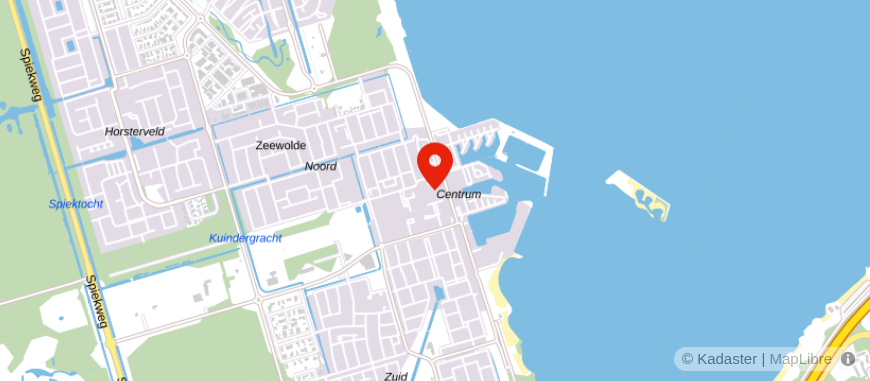 Locatie van Flevo Finance