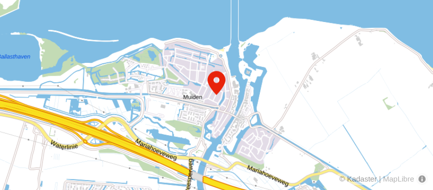 Locatie van Dali Produkties b.v.