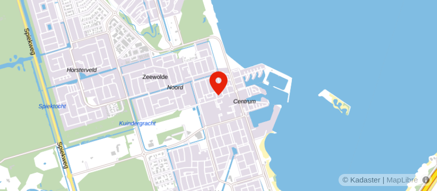 Locatie van D.A.M. Vastgoed