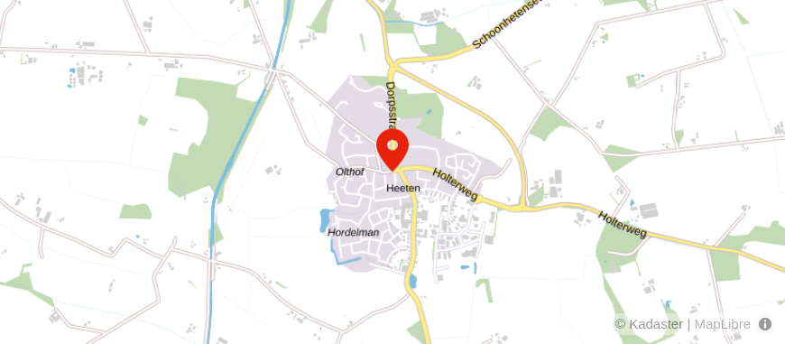 Locatie van Assurantiekantoor Berghuis