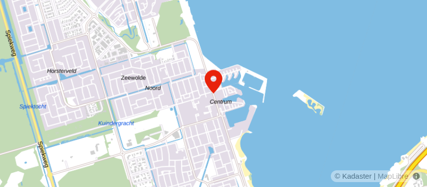 Locatie van Hol & Pol Makelaardij en hypotheken