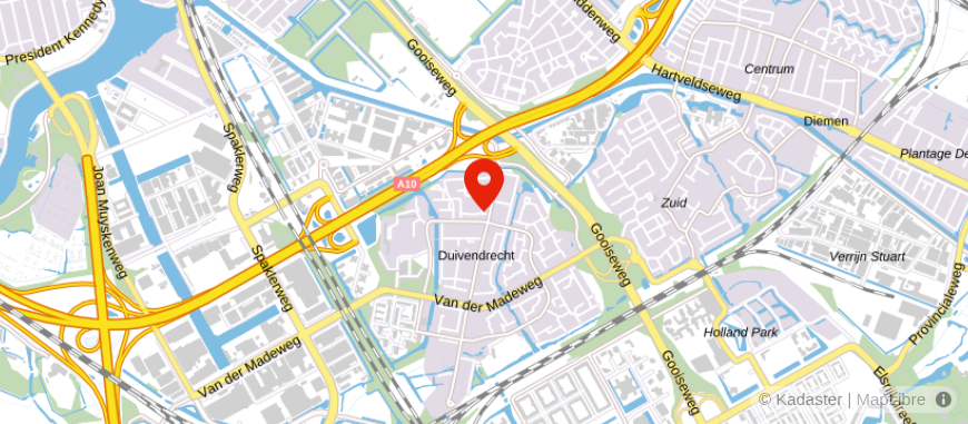 Locatie van Baggers Assurantiën