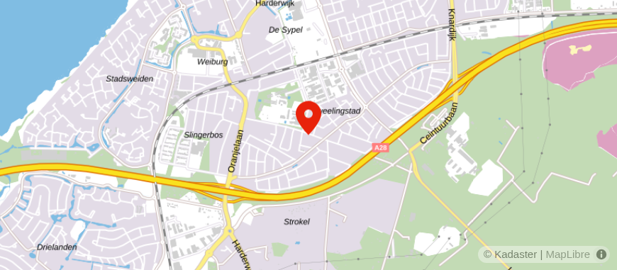 Locatie van Aankoopmakelaardij Sandra Geerlings