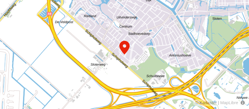 Locatie van HYPOTHEEK ALL-IN