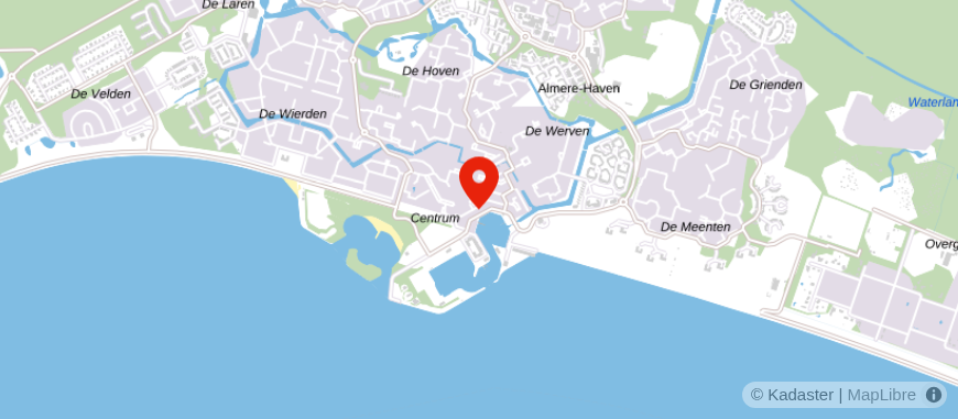 Locatie van Estatum makelaardij