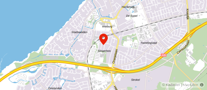Locatie van Knoop Belastingen,(thuis)adm. en overig advies