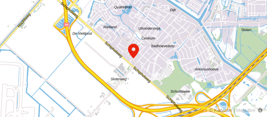 Locatie van Brinsem