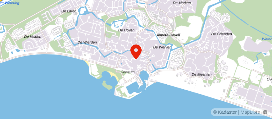 Locatie van Ruijper & Partners Financieel Consultants