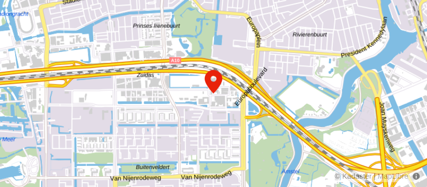 Locatie van Expat Mortgages