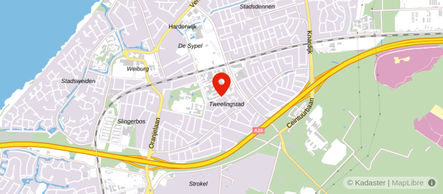 Locatie van Jabes Verzekeringen