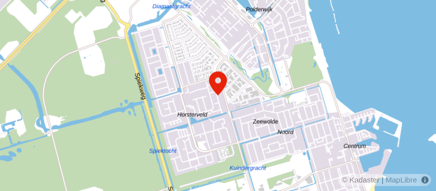 Locatie van Dennis Vastgoed