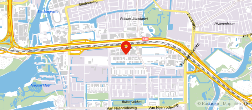Locatie van SFP-Finance