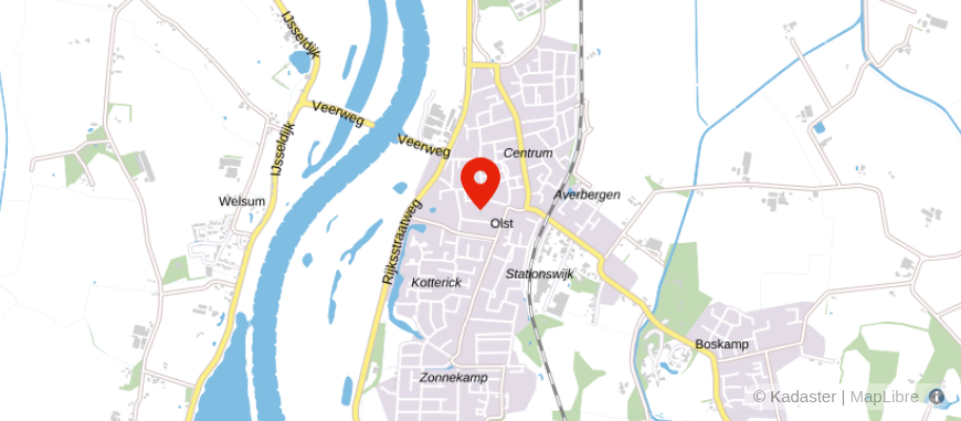 Locatie van Notariaat Roelofs