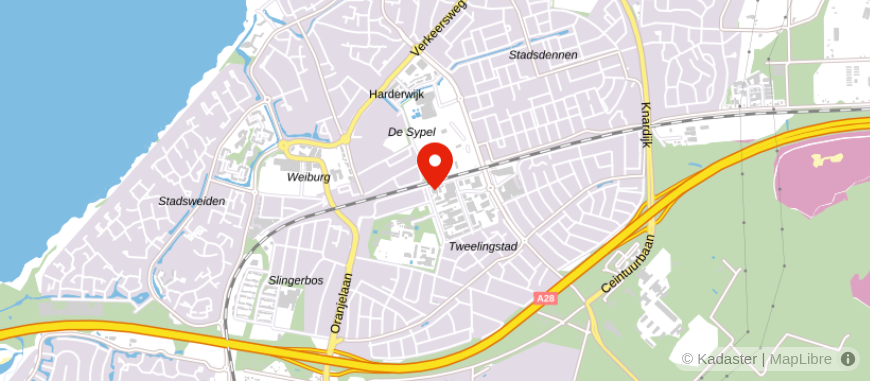 Locatie van Vathorst Verzekeringen