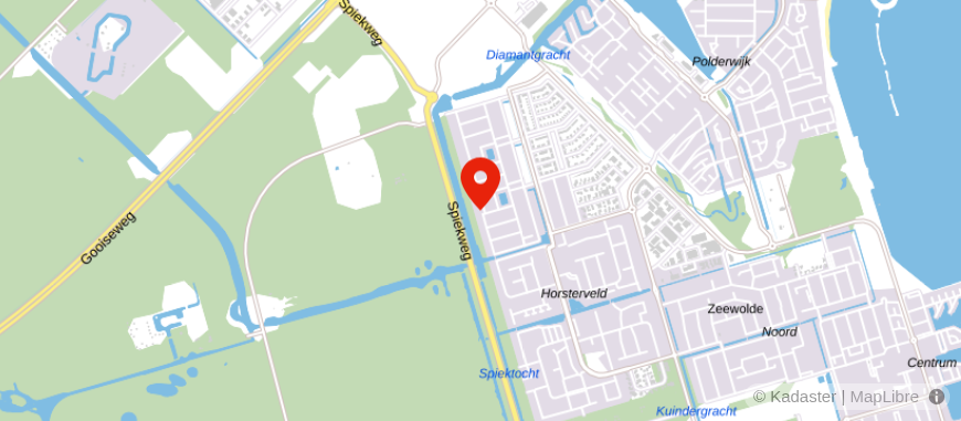 Locatie van Wolters Financiële Diensten
