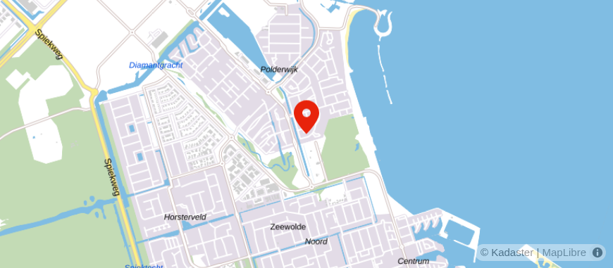 Locatie van Folkert Looij Financiële Diensten BV