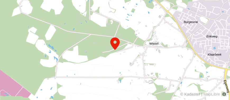 Locatie van Van der Roest Financiële Diensten