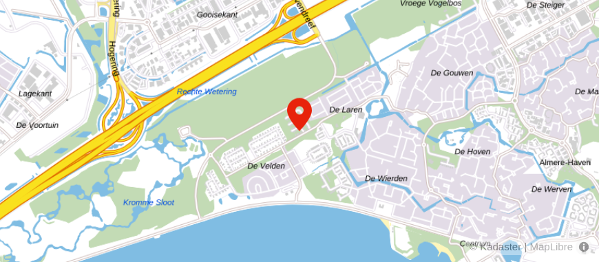 Locatie van Kona Belastingadviseurs