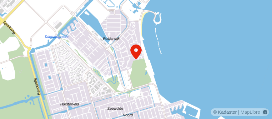 Locatie van Pensioenweijs
