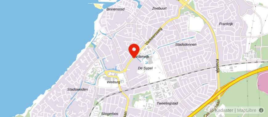 Locatie van Brandt Hypotheken & Assurantiën