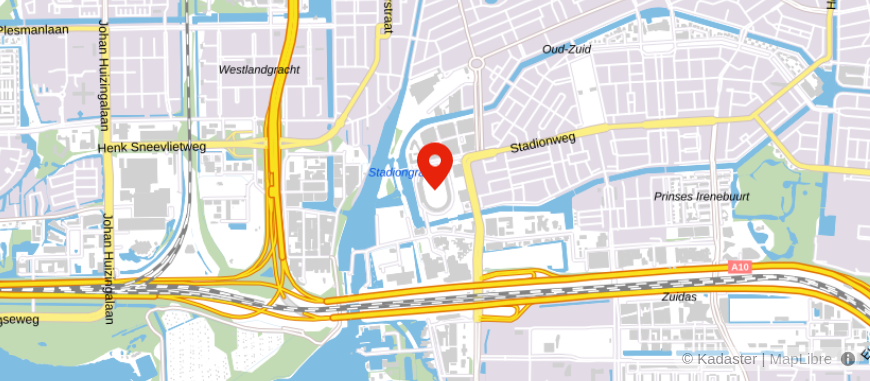 Locatie van Van Schaik BV