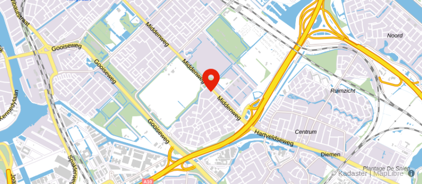 Locatie van Gulpers Financieel Advies