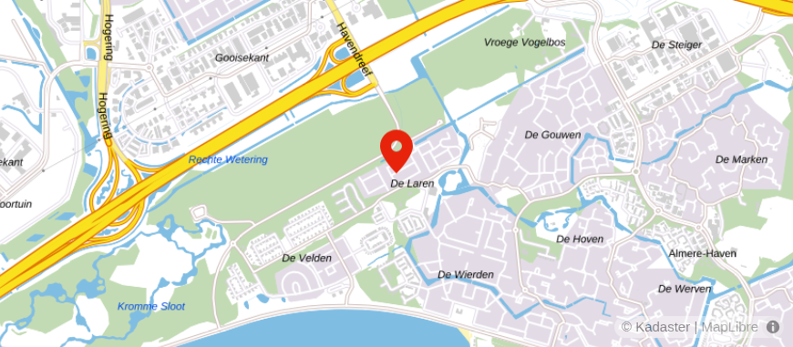 Locatie van Mark Bron Advies